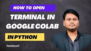How to open a terminal in Google colab or Jupyter Notebook