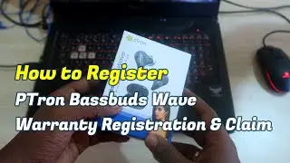 How to register & claim warranty for PTron Bassbuds Wave in Tamil & PTron service center area