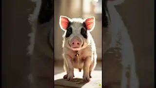 Piękny dzień! świnka wesoła. #pig #animals #pets #cute #funny