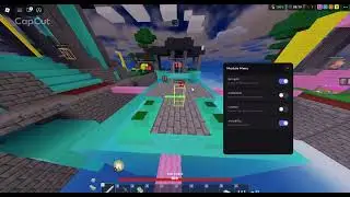 Using The Best Roblox Bedwars Script (Kill All, Crasher, Bring All, Invisible) GGVape