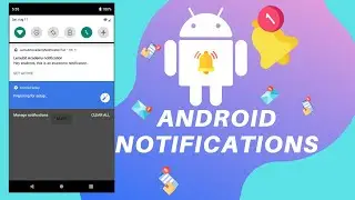 #2 How to open new activity and background task from notification Android