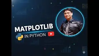 Python Matplotlib Tutorial in Hindi 2026 | Data Visualization for Data Science