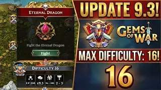 GEMS OF WAR - 9.3 UPDATE Patch Notes Summarized Breakdown Overall Analysis!