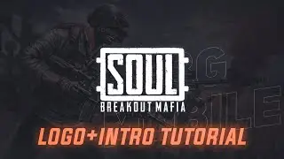 Pubg logo with intro | kinemaster | picsart | Pixellab