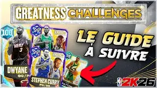 NBA 2K26 MYTEAM - Obtiens WADE 100 GRATUIT ! GUIDE pour finir les NOUVEAUX DÉFIS GREATNESS