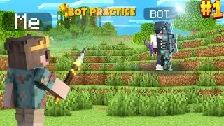 The Best World To Practice In Minecraft. | Latest version 1.21+ For Pe and Bedrock 🪨|Become PRO Now!
