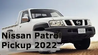 2021г Ниссан Патрол Пикапы 4х4 | Nissan Patrol Pickup 4x4 2021y