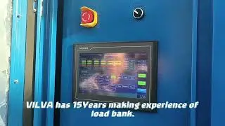 Container Load Bank Testing Site