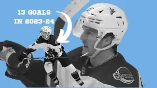 Every Alex Kerfoot Goal in 2023-24
