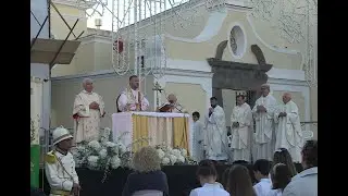 Forio,  8 Giugno 2023. Festività del Corpus Domini:  La Santa Messa - Prima Parte