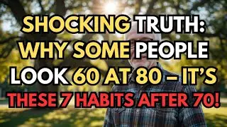 These 7 Habits Are the Real Reason Some People Age Gracefully After 70