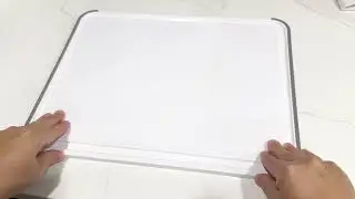 KitchenAid Classic Plastic Cutting Board Non Slip Edges Dishwasher Safe 11 inch x 14 inch - REVIEW