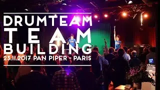 Drum team Batucada - Team Building - Pan Piper, Paris - 2017