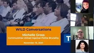 WILD Conversations: Addressing Systemic Racism in Community Safety with Michelle Gross, CUAPB