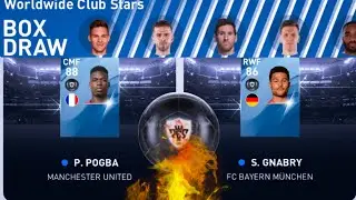 TRICK BLACK BALL IN BOX DRAW - WORLDWIDE CLUB STARS IN PES MOBILE 2021 |BUG & TRICK|