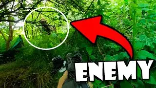 Midden Tussen Enemy Players Zitten | Airsoft Gamplay 2023
