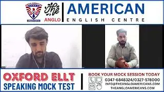 Oxford ELLT Speaking Mock Exam With Feedback | Oxford ELLT Speaking Mock Exam | GK ELT