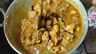 How to make desi cock in 4 minutes?    देसी मुर्गा को 4 मिनट में कैसे बनाए? #chicken  #chickens