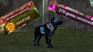 Game Sói - The wolf Sim Thăng Cấp 90 - Level Up 90 Max! End Ss2