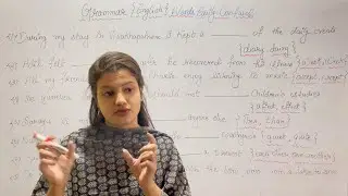 Most confusing words of English | English grammar #english #englishgrammar #learnenglish #grammar