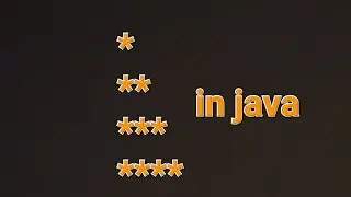 Decreasing pattern printing in java || pattern printing in java || for loop in java