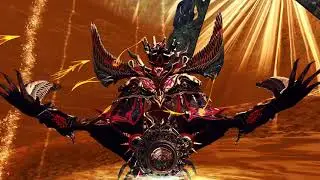 PSO2 boss fight Amanagi VS Champion Falz Luther