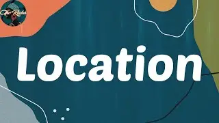 𝑫𝒂𝒗𝒆 - 𝑳𝒐𝒄𝒂𝒕𝒊𝒐𝒏 (𝑳𝒚𝒓𝒊𝒄𝒔)
