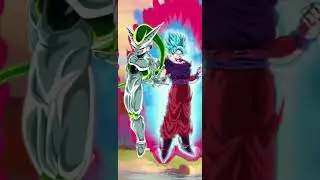 goku universal blue ssj3 vs cellbuzer final form plz do subscribe
