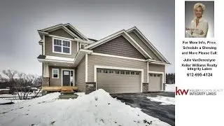 857 Oakmont Lane, Waconia, MN Presented by Julie VanDerostyne.