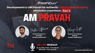 Developments in AM PravaH for Authentic Simulation Experience: Part 1