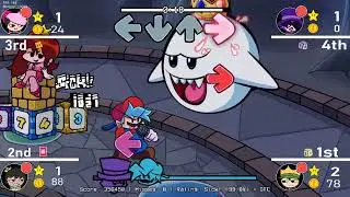 FNF VS Party Crashers Crash Course FC