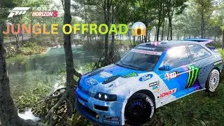 Forza Horizon 5 Jungle Offroad 😱 | River Crossing Gameplay | Takatu Gamers