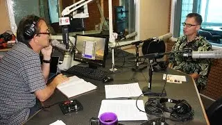 GRMC Neurointerventional Radiologist Dr. Scott Shay on K-57 with host Ray Gibson