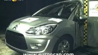 Euro NCAP | Citroen C3 | 2009 | Crash test
