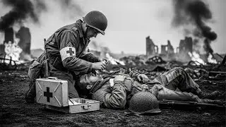 Axis Soldiers Shocked by American Field Hospitals During WW2