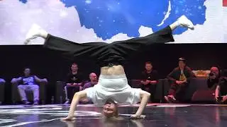 Quarter Final = B-Girl Vavi vs B-Girl Nika = Russian Breaking Championship 2025
