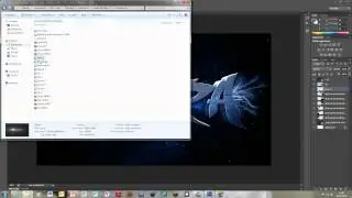 Wispa Design | Speed art #1 | Desktop Background