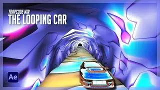 Infinite Looping Car Animation in After Effects - After Effects Tutorial