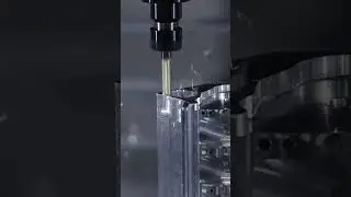 Machining a V8 engine block!
