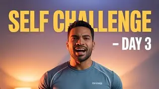Self Challange Day 3 - Struggle Mode On 😃 😊 #selfimprovement #minivlog #selfchange #yoga #mindset 