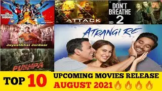 List Upcoming Bollywood Movies Release In August 2021 |