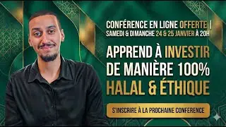 Live (1/2) Tu travailles pour ton argent....mais TON ARGENT TRAVAILLE CONTRE TOI