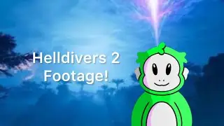 4k Cinematic Helldivers 2 Footage! (Illuminate)