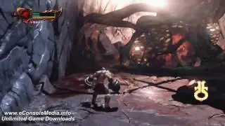 God of War 3 - Kratos vs Zeus Final Battle pt 2 / 3 HD