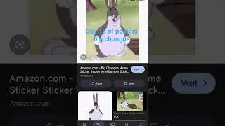 day 18 of posting big chungus
