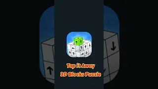 Tap it Away 3D Blocks Puzzle #tapitaway #puzzlegame #offlinegames #androidgames #ytshorts #gameplay