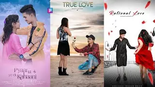 Love Manipulation Photo Editing Tutorial In Picsart || Picsart Love Photo Editing || Pijush editing