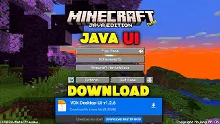 Minecraft PE Java UI Mod ✅ | Best Java Edition Interface for MCPE! [2025 Update + FPS Boost!]