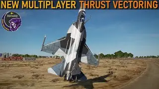 JF-17 Thunder: IMPROVED Multiplayer-Friendly Vectored Thrust Control | DCS WORLD