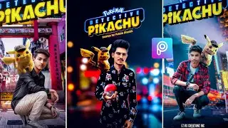 🔥Pikachu Editing in picsArt🔥|| Picsart Tutorial || Fahim Editing. #Fahimediting